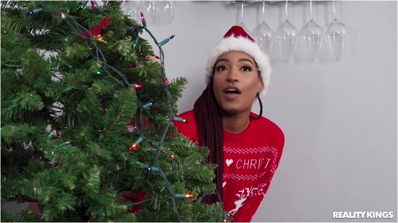 [SD Videos] WeLiveTogether 23 12 25 Kona Jade And Addis Fouche Fucking Around The Christmas Tree ...