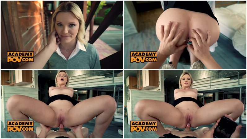 [HD Videos] Zazie Skymm In Her First Anal Sex Scene (720p)