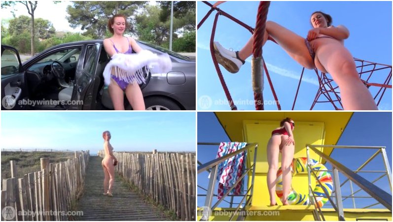 [SD Videos] AbbyWinters 24 07 05 Sheryl On The Beach (480p)