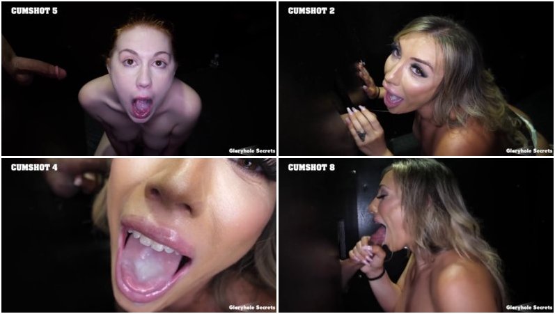 [SD Videos] GloryHoleSecrets 24 08 17 Cum Pilation (480p)